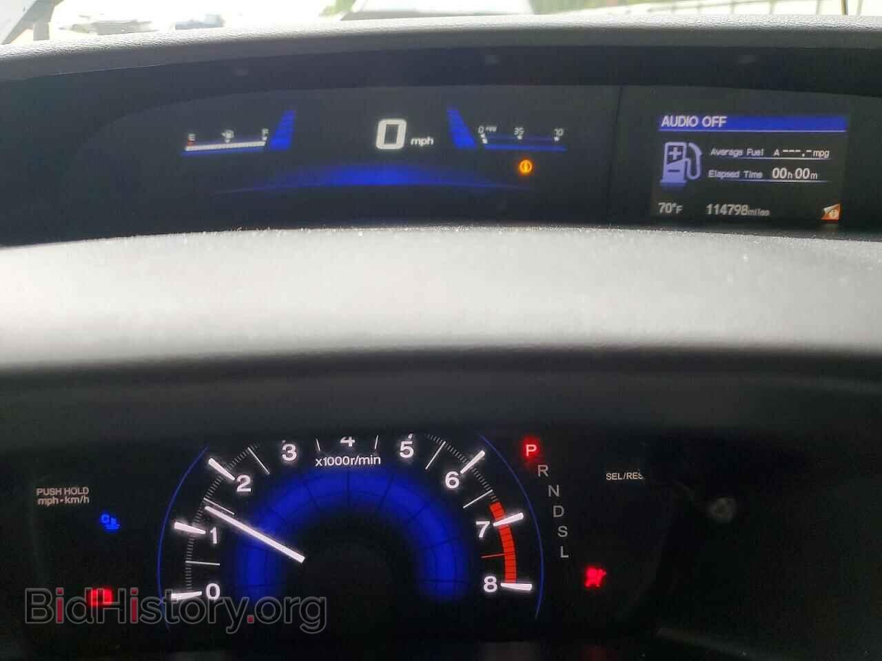 2014 HONDA CIVIC - VIN: 19XFB2F56EE201449 - Фото 9