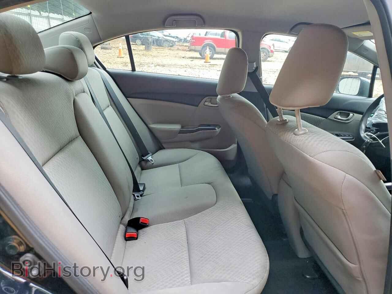 2014 HONDA CIVIC - VIN: 19XFB2F56EE201449 - Фото 10