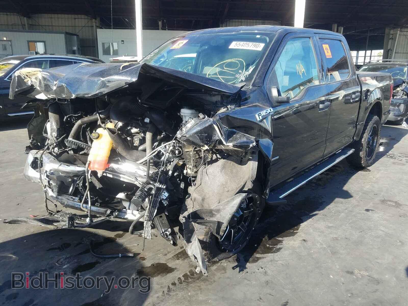 2017 FORD F150 - VIN: 1FTEW1CP2HKC44901 - Фото 2