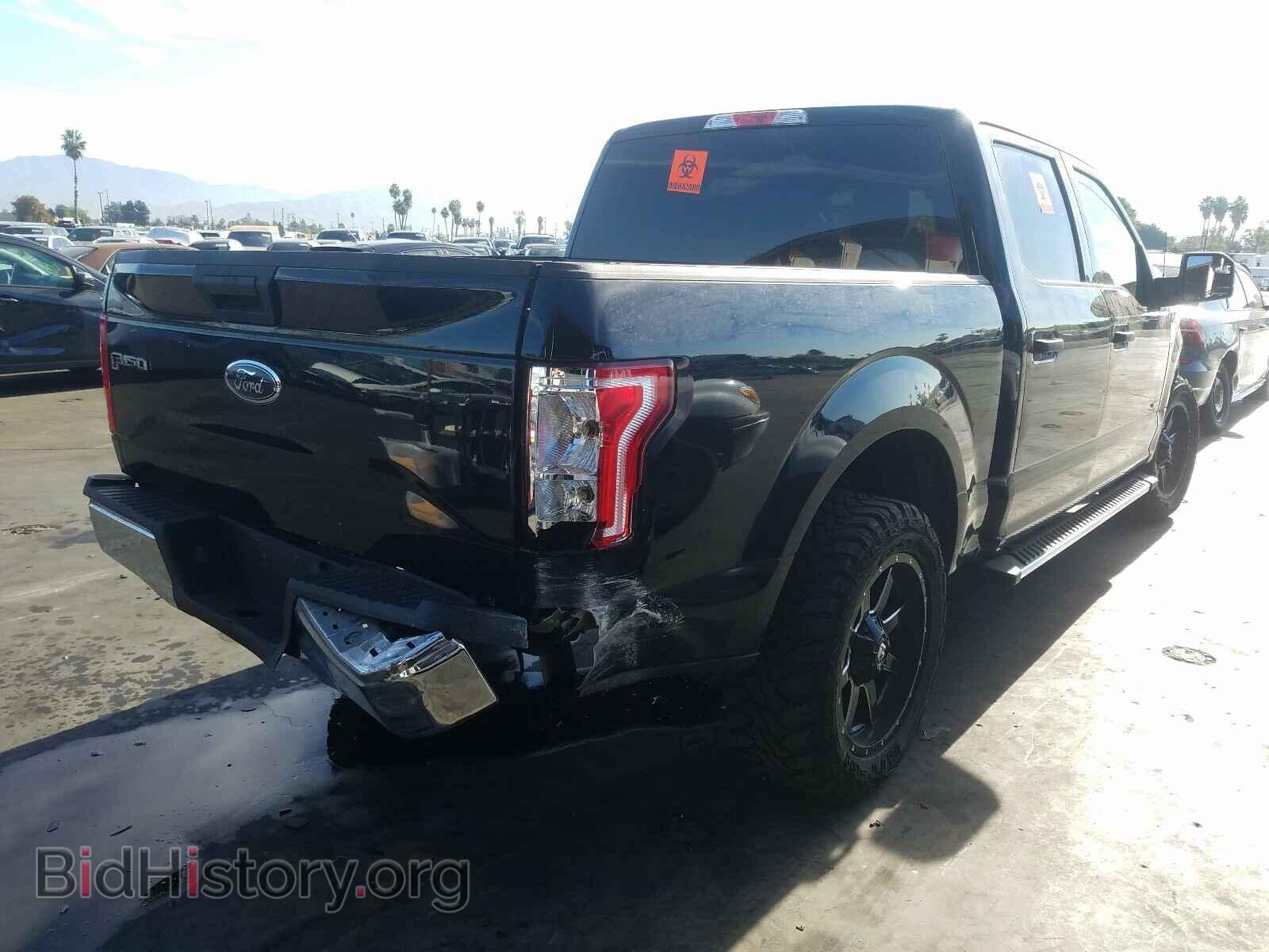 2017 FORD F150 - VIN: 1FTEW1CP2HKC44901 - Фото 4