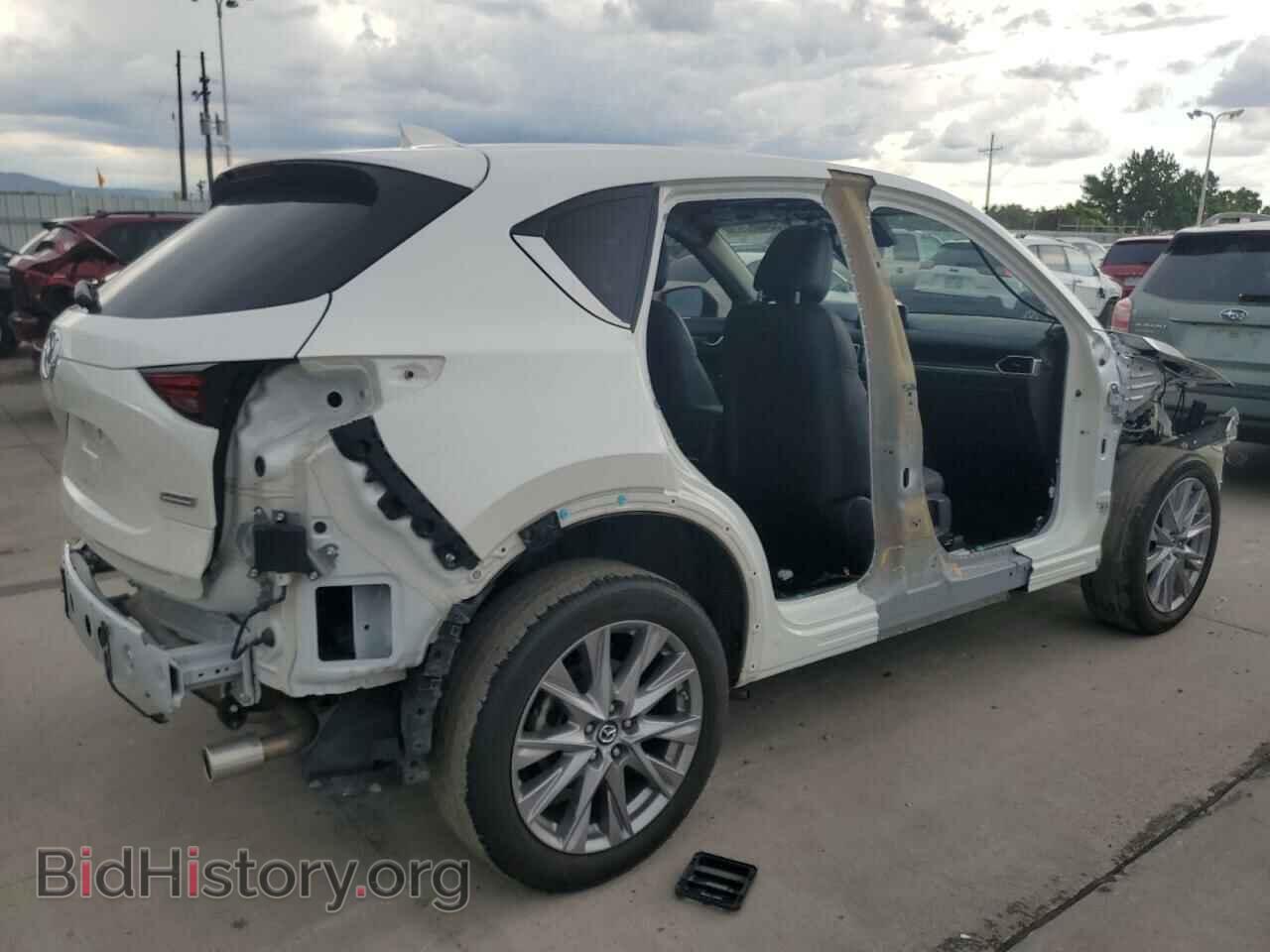 2019 MAZDA CX-5 - VIN: JM3KFBDM6K0521377 - Фото 3