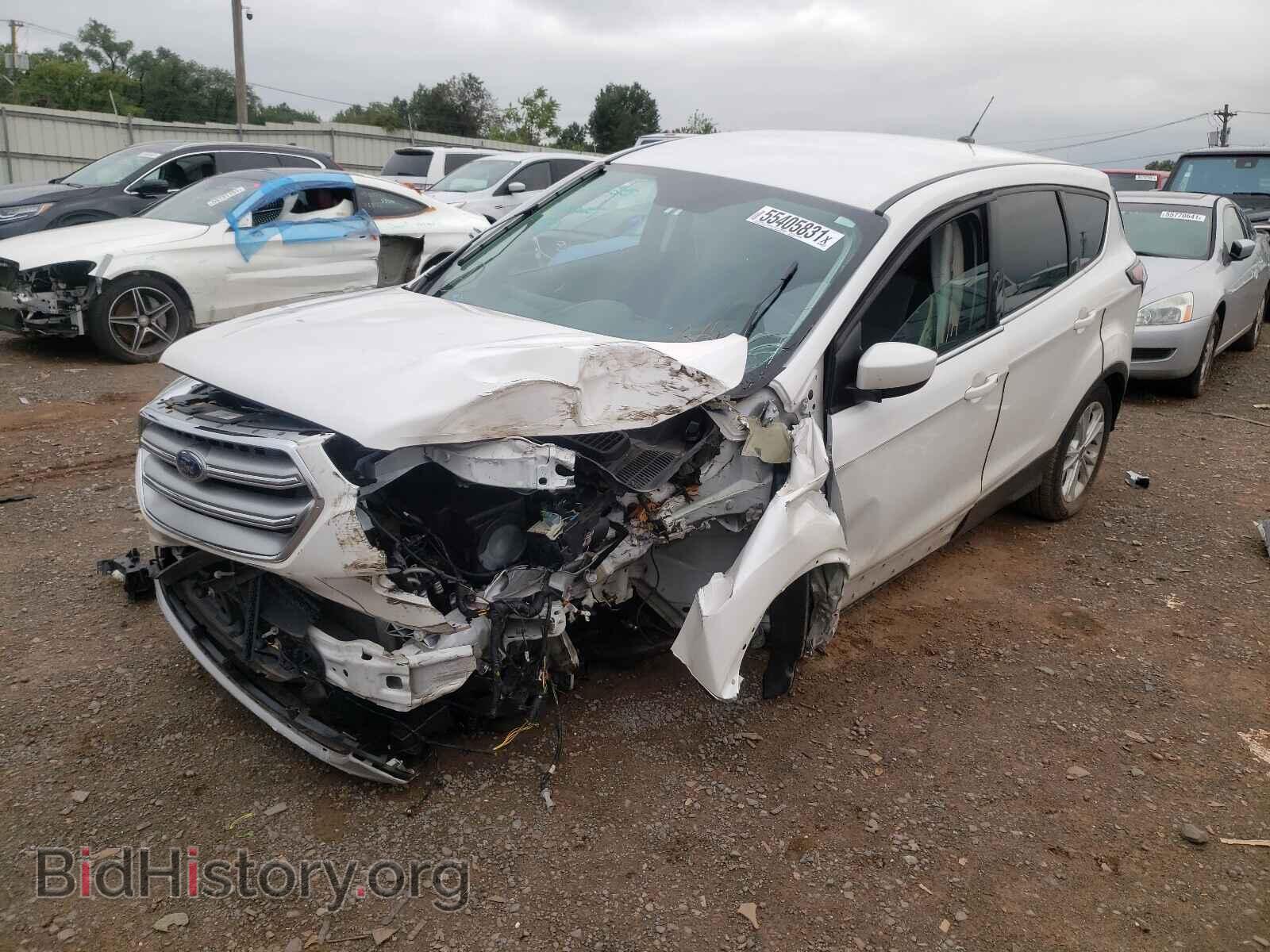 2017 FORD ESCAPE - VIN: 1FMCU9GD9HUC54921 - Photo 2