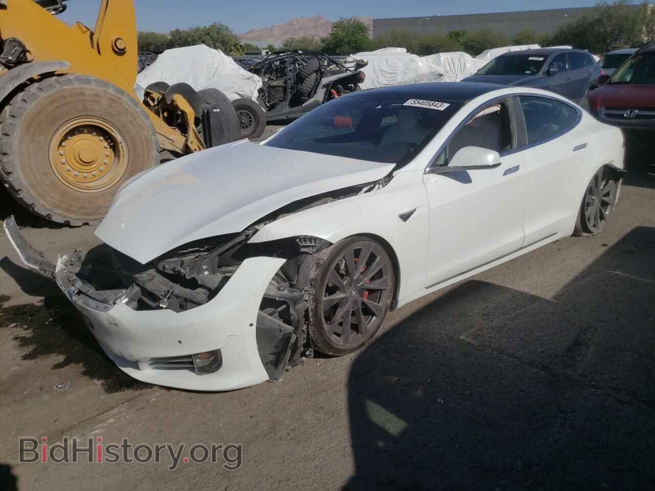 Photo 5YJSA1E48LF404418 - TESLA MODEL S 2020