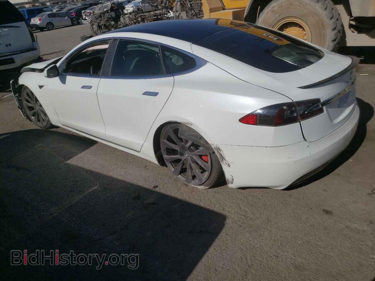 2020 TESLA MODEL S - VIN: 5YJSA1E48LF404418 - Photo 2