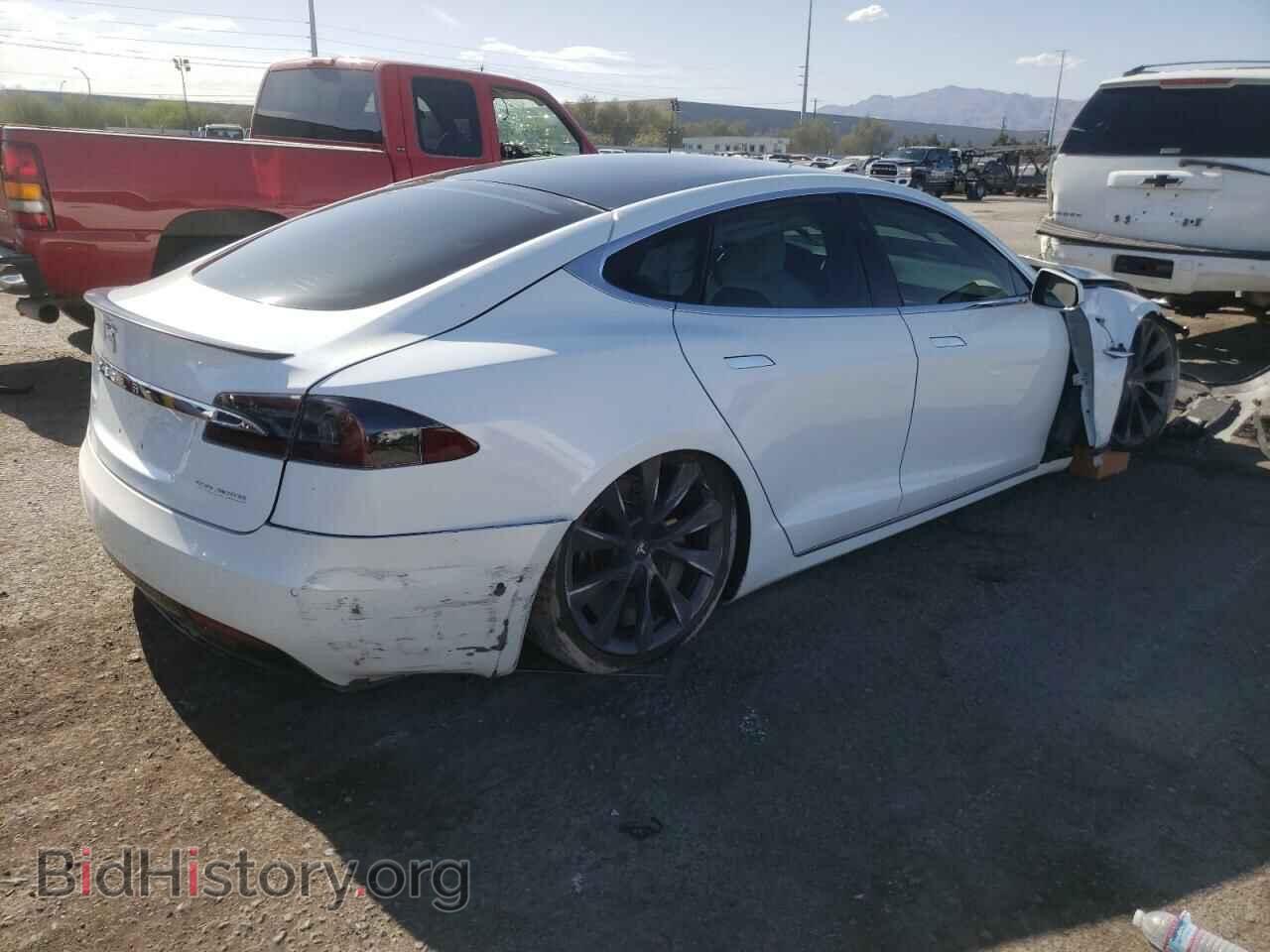 2020 TESLA MODEL S - VIN: 5YJSA1E48LF404418 - Photo 3