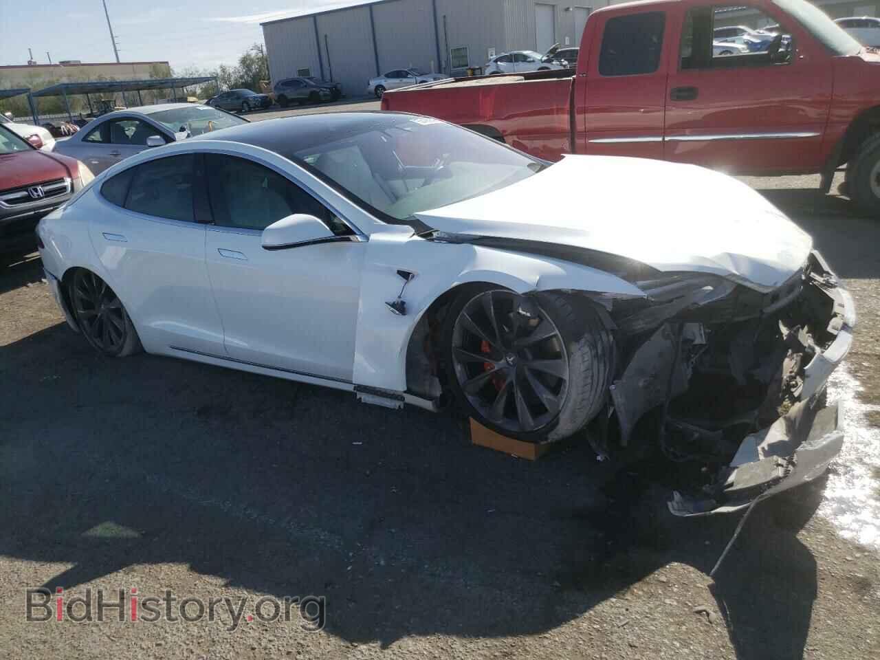 2020 TESLA MODEL S - VIN: 5YJSA1E48LF404418 - Photo 4