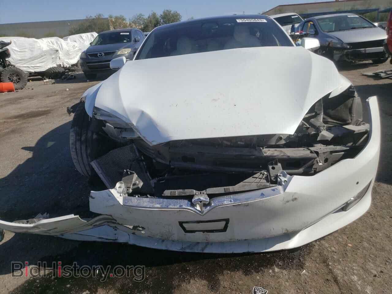 2020 TESLA MODEL S - VIN: 5YJSA1E48LF404418 - Photo 5