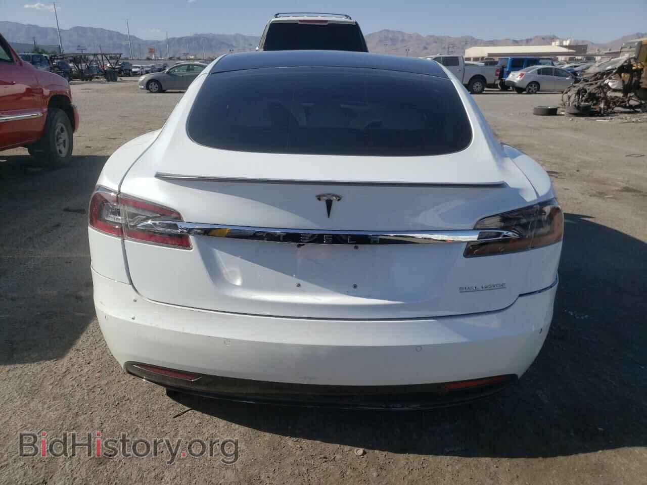2020 TESLA MODEL S - VIN: 5YJSA1E48LF404418 - Photo 6