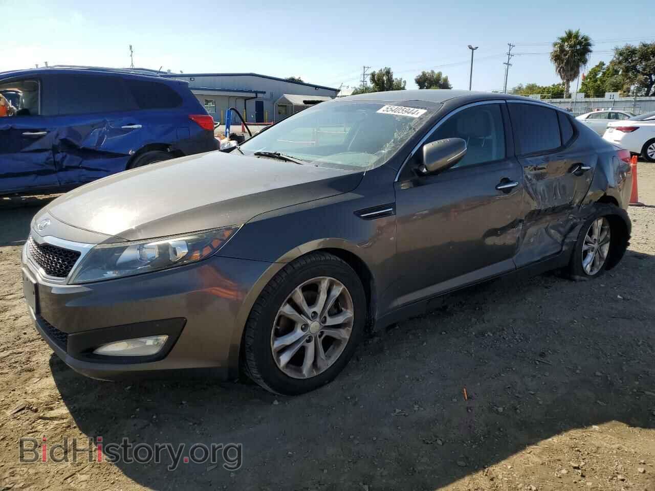 Фотография 5XXGN4A76DG151173 - KIA OPTIMA 2013