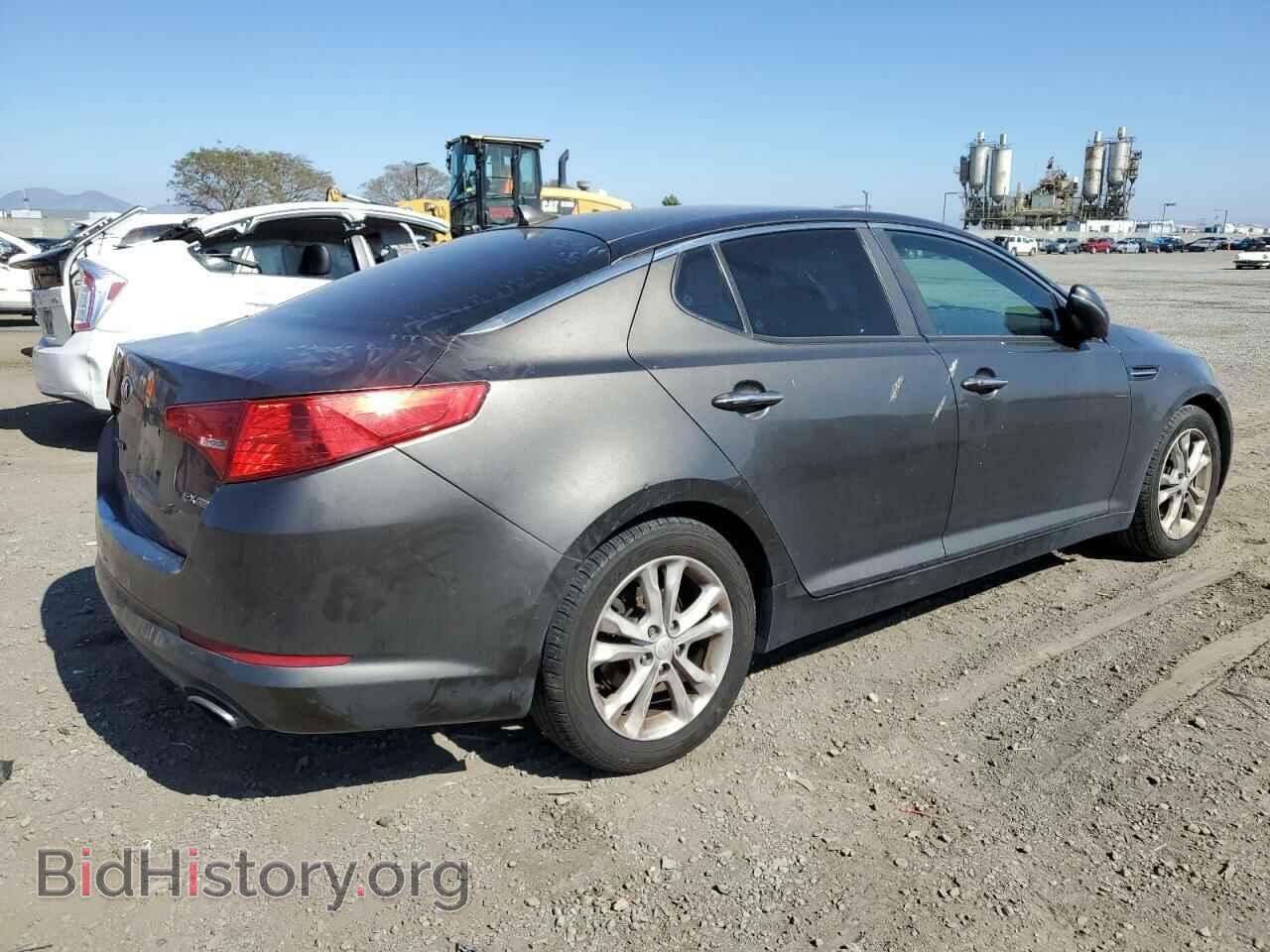 2013 KIA OPTIMA - VIN: 5XXGN4A76DG151173 - Фото 3