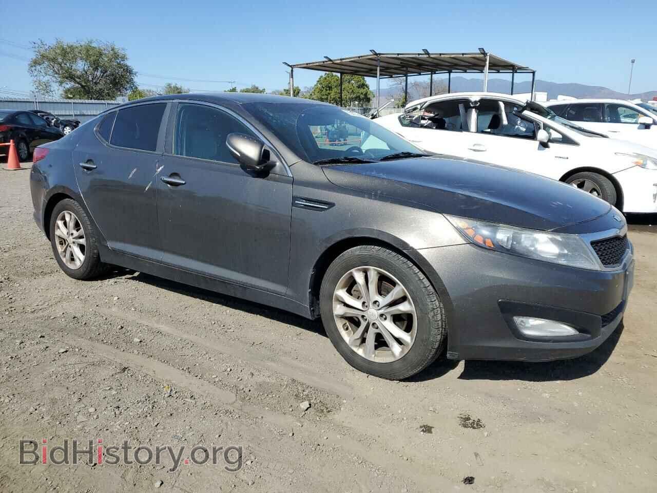 2013 KIA OPTIMA - VIN: 5XXGN4A76DG151173 - Фото 4