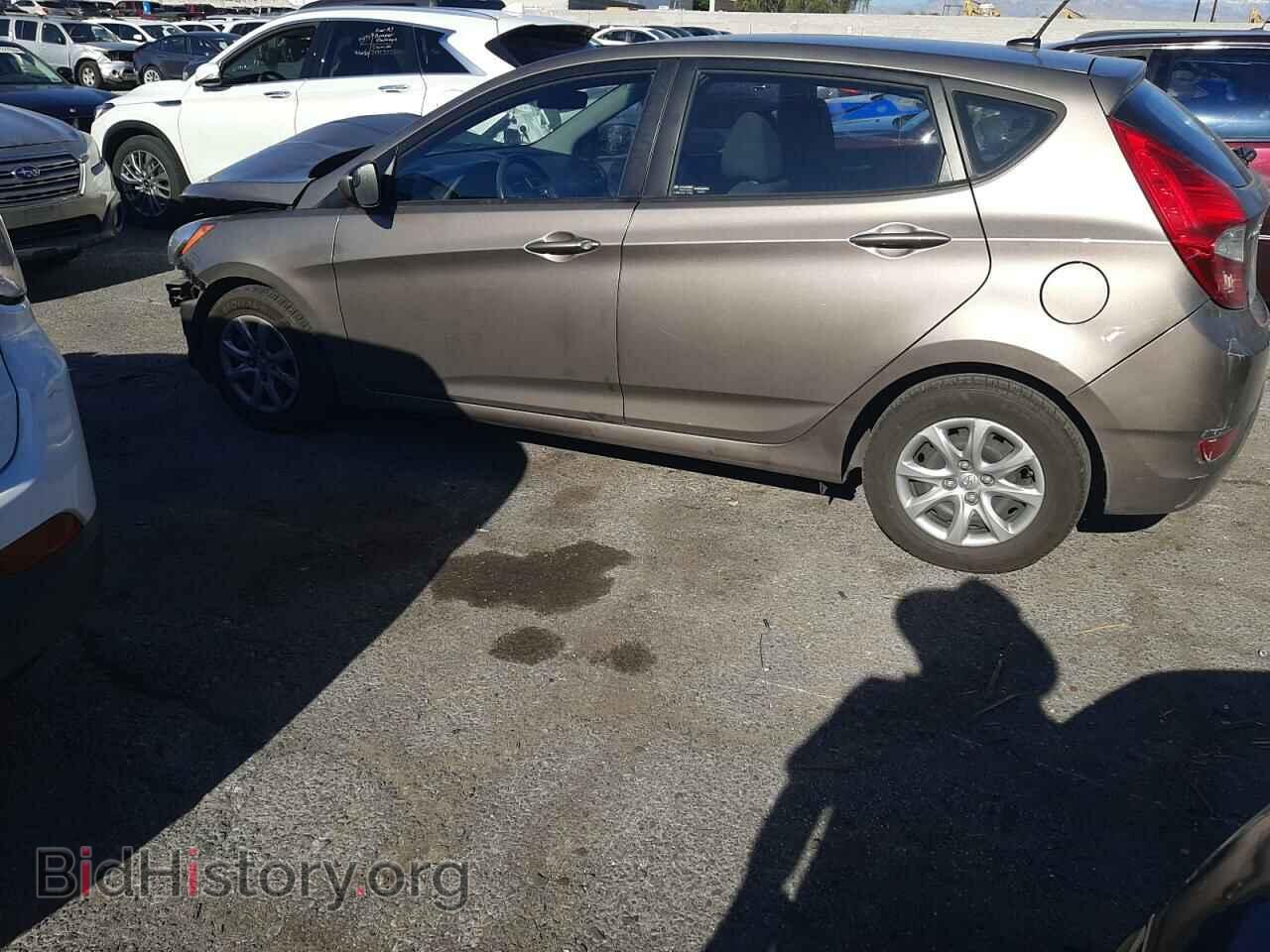 2014 HYUNDAI ACCENT - VIN: KMHCT5AE9EU147750 - Фото 2