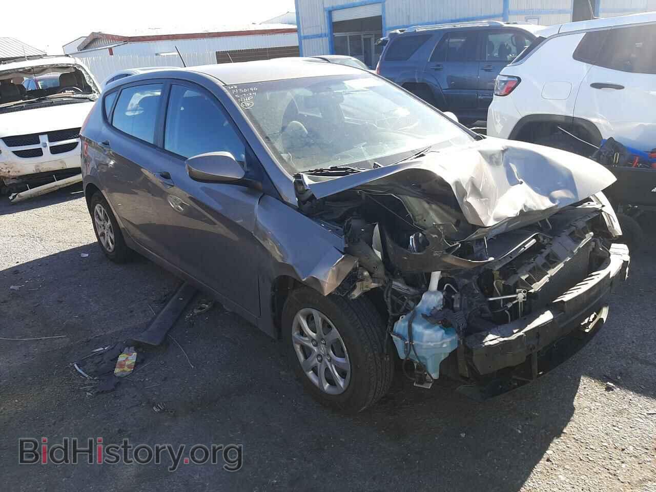 2014 HYUNDAI ACCENT - VIN: KMHCT5AE9EU147750 - Фото 4