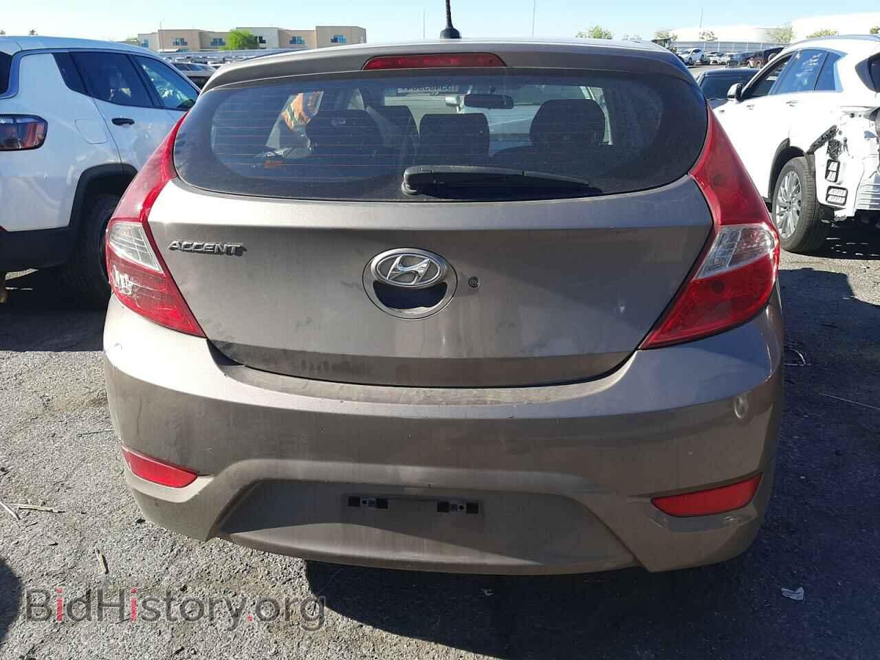 2014 HYUNDAI ACCENT - VIN: KMHCT5AE9EU147750 - Фото 6