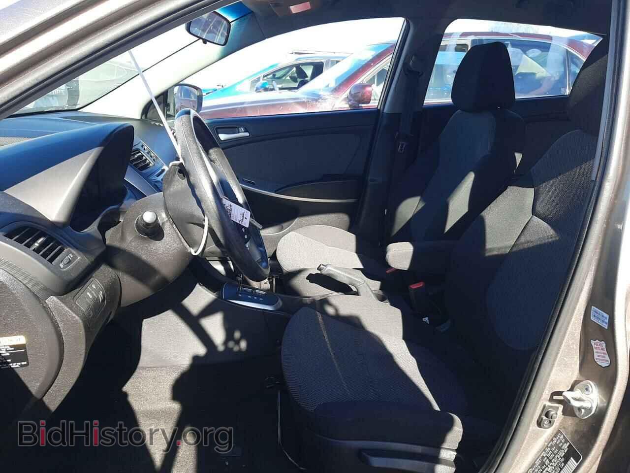 2014 HYUNDAI ACCENT - VIN: KMHCT5AE9EU147750 - Фото 7