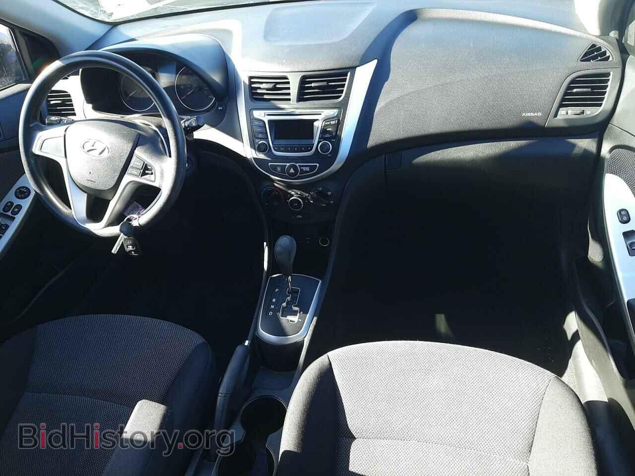 2014 HYUNDAI ACCENT - VIN: KMHCT5AE9EU147750 - Фото 8