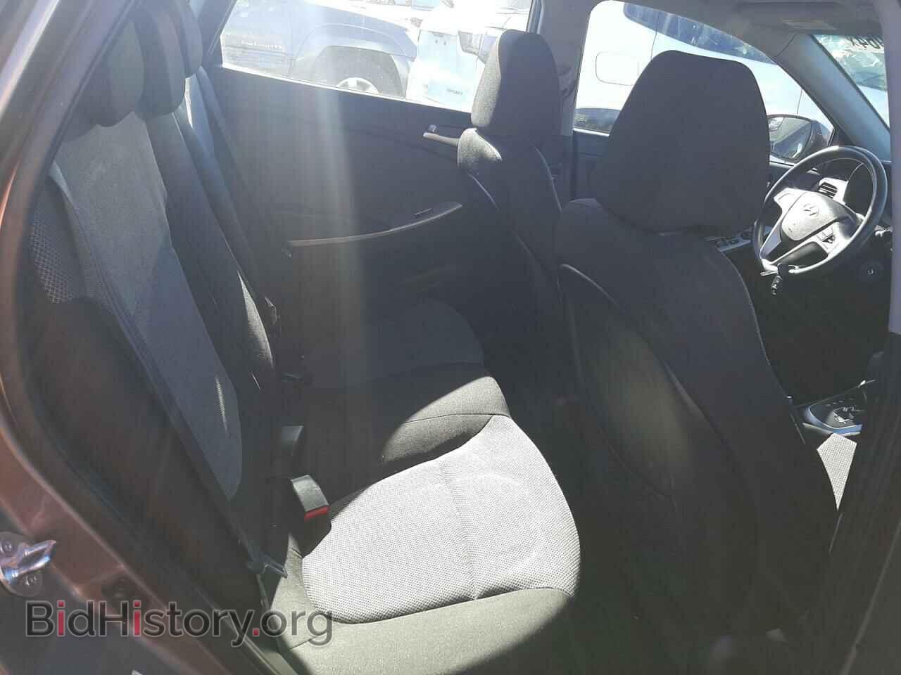 2014 HYUNDAI ACCENT - VIN: KMHCT5AE9EU147750 - Фото 10