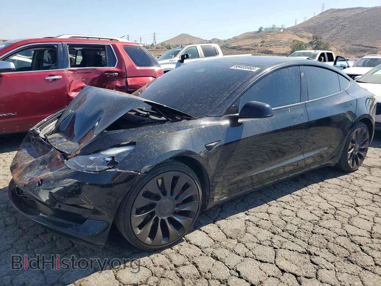 Фотография 5YJ3E1EC1MF984659 - TESLA MODEL 3 2021