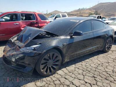 2021 Tesla MODEL 3, black — VIN 5YJ3E1EC1MF984659, Copart