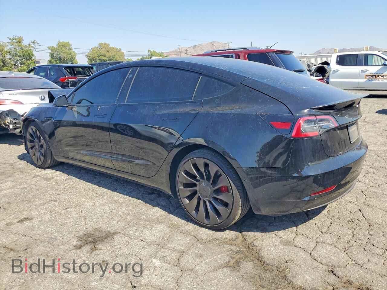 2021 TESLA MODEL 3 - VIN: 5YJ3E1EC1MF984659 - Photo 2