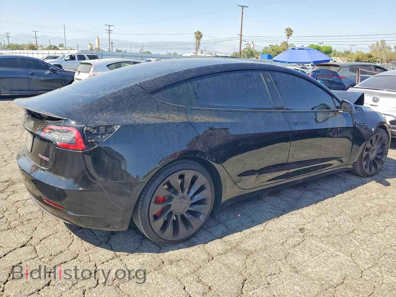 2021 TESLA MODEL 3 - VIN: 5YJ3E1EC1MF984659 - Photo 3