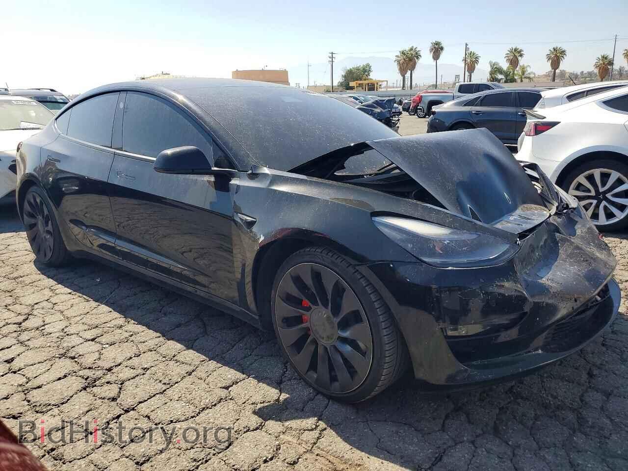 2021 TESLA MODEL 3 - VIN: 5YJ3E1EC1MF984659 - Photo 4