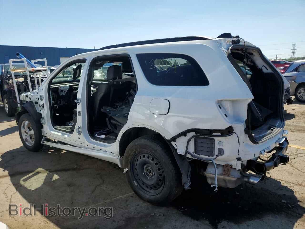 2023 DODGE DURANGO - VIN: 1C4RDJDG5PC672444 - Фото 2