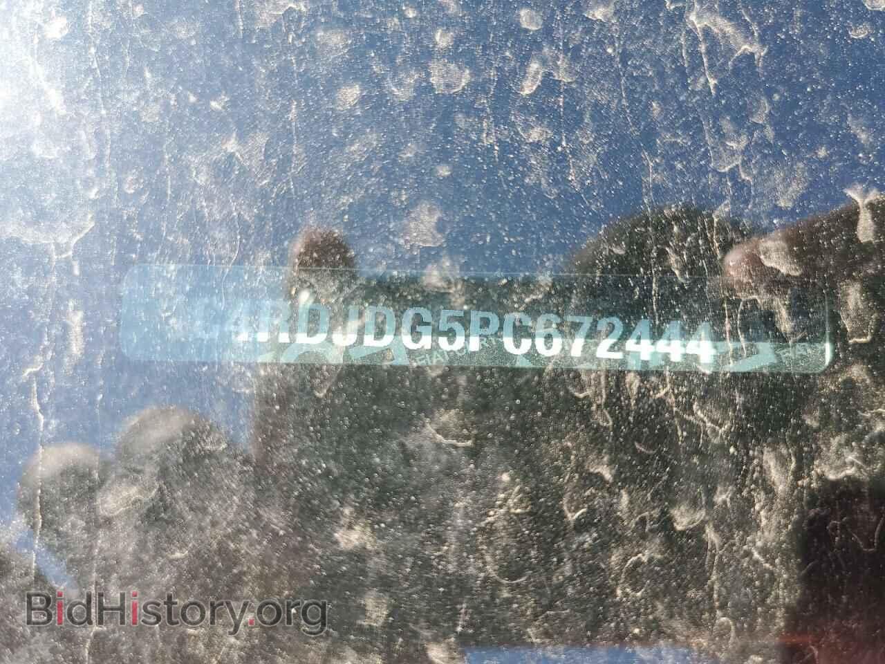 2023 DODGE DURANGO - VIN: 1C4RDJDG5PC672444 - Фото 12