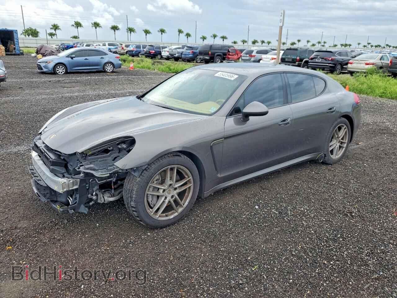 Фотография WP0AA2A76GL007424 - PORSCHE PANAMERA 2016