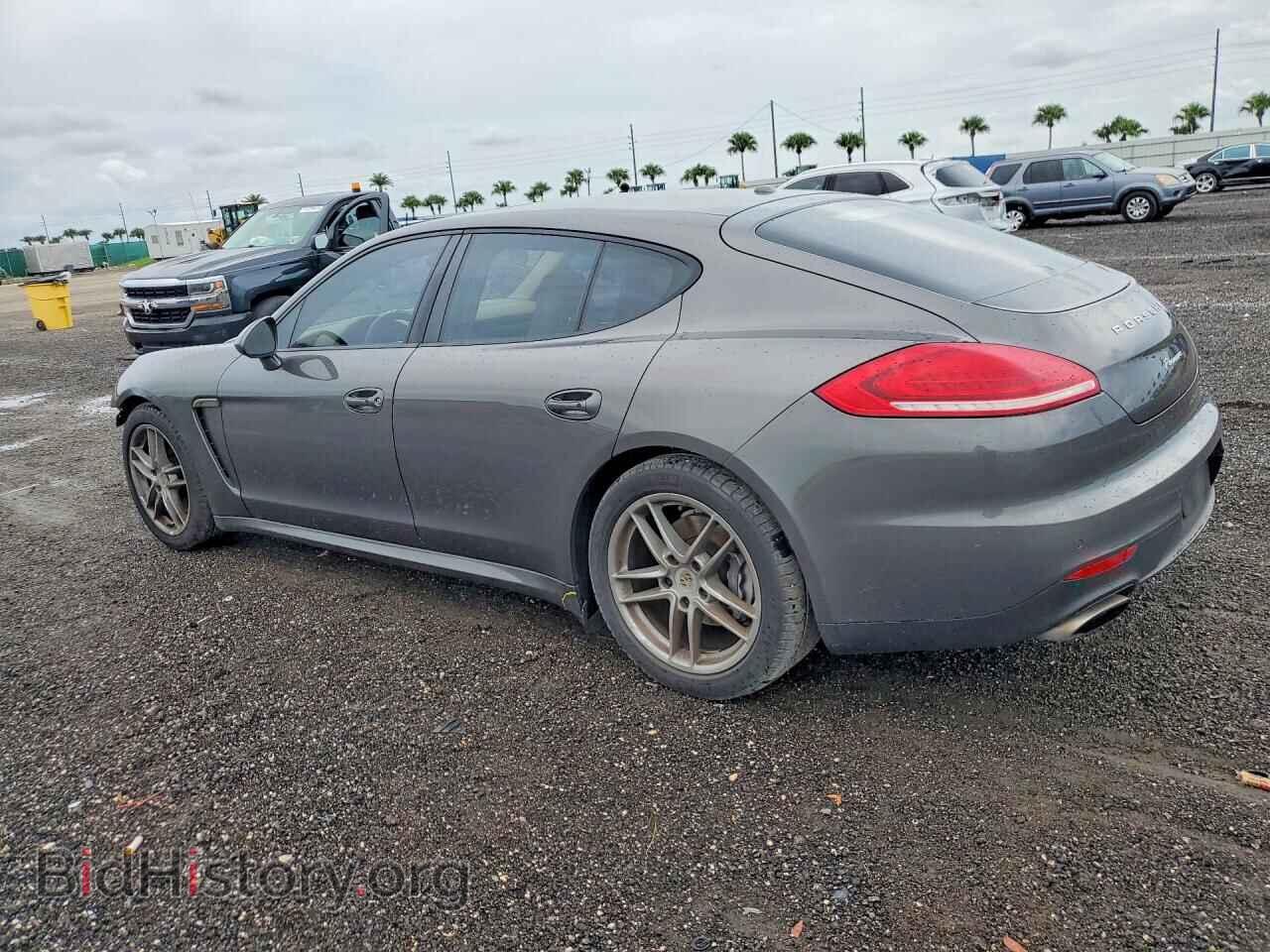 2016 PORSCHE PANAMERA - VIN: WP0AA2A76GL007424 - Photo 2