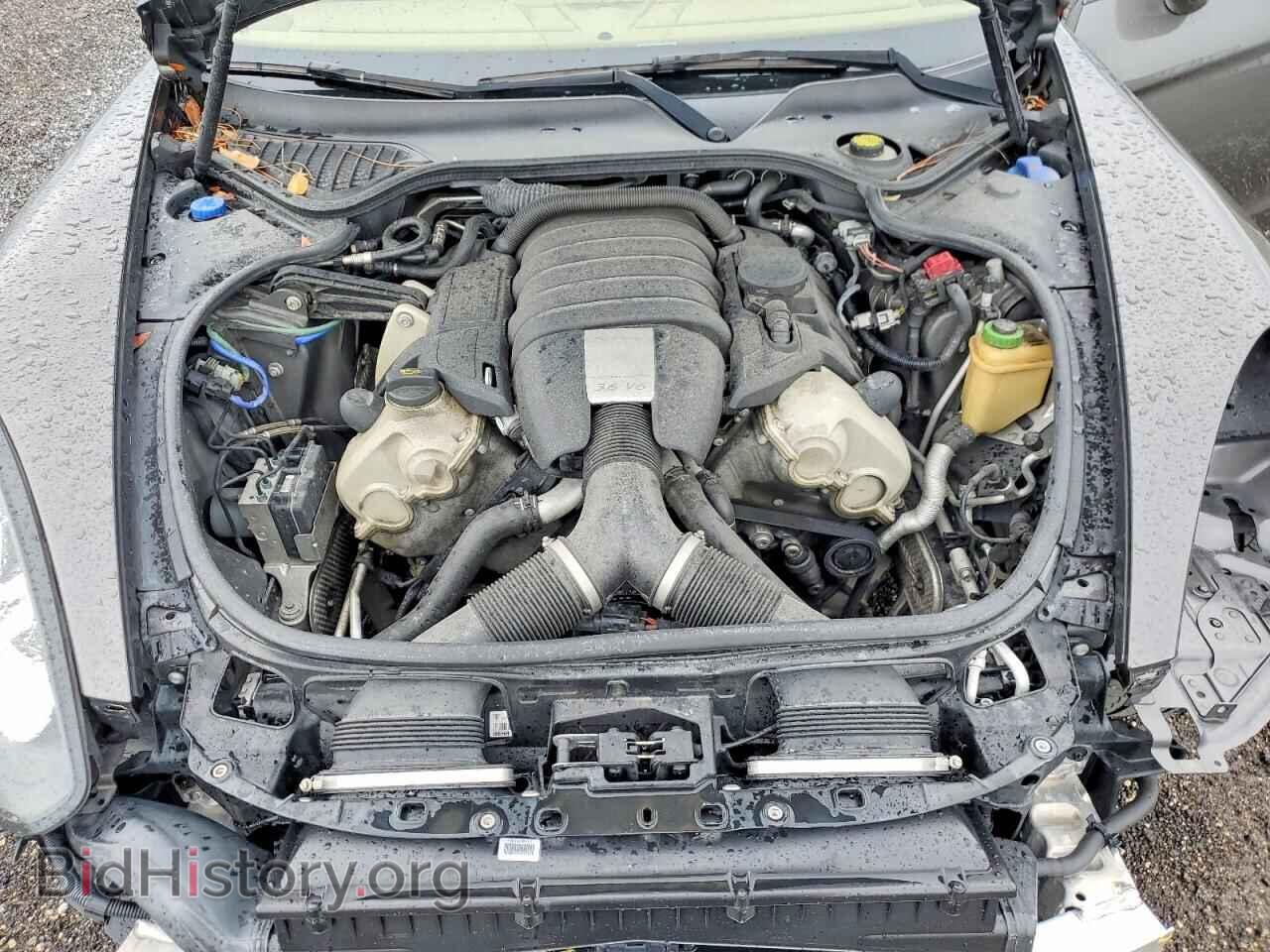 2016 PORSCHE PANAMERA - VIN: WP0AA2A76GL007424 - Photo 11