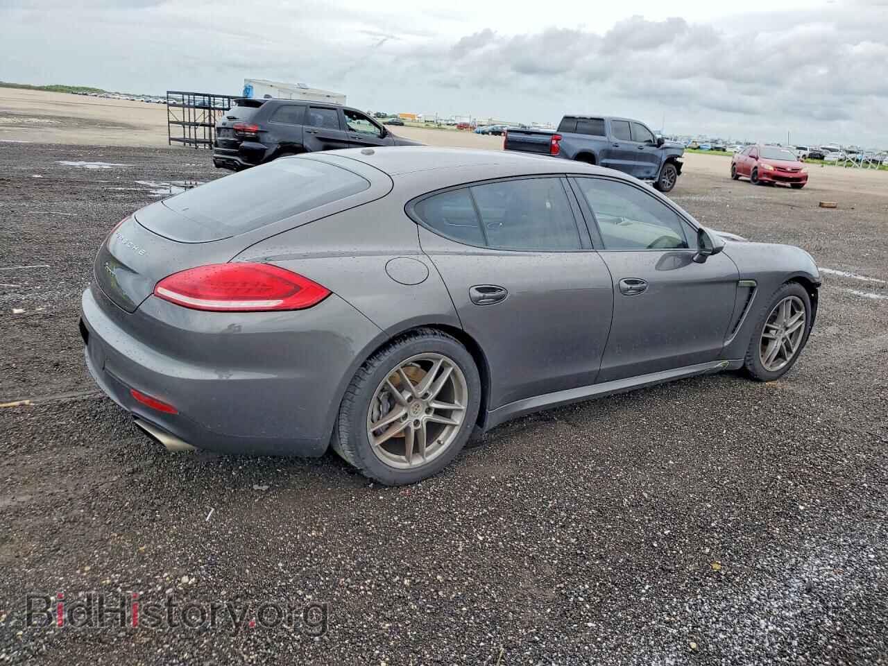 2016 PORSCHE PANAMERA - VIN: WP0AA2A76GL007424 - Photo 3