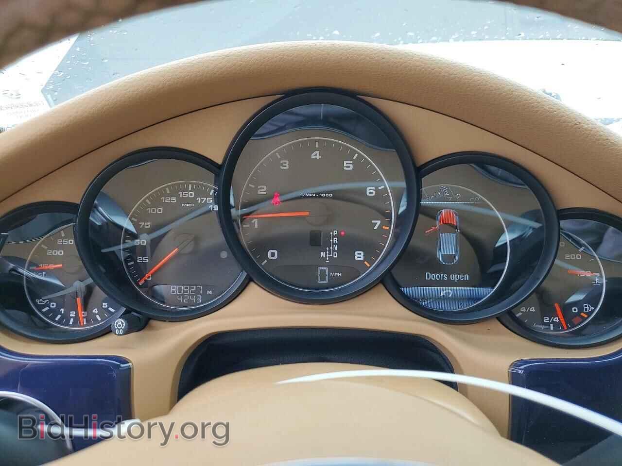 2016 PORSCHE PANAMERA - VIN: WP0AA2A76GL007424 - Photo 9