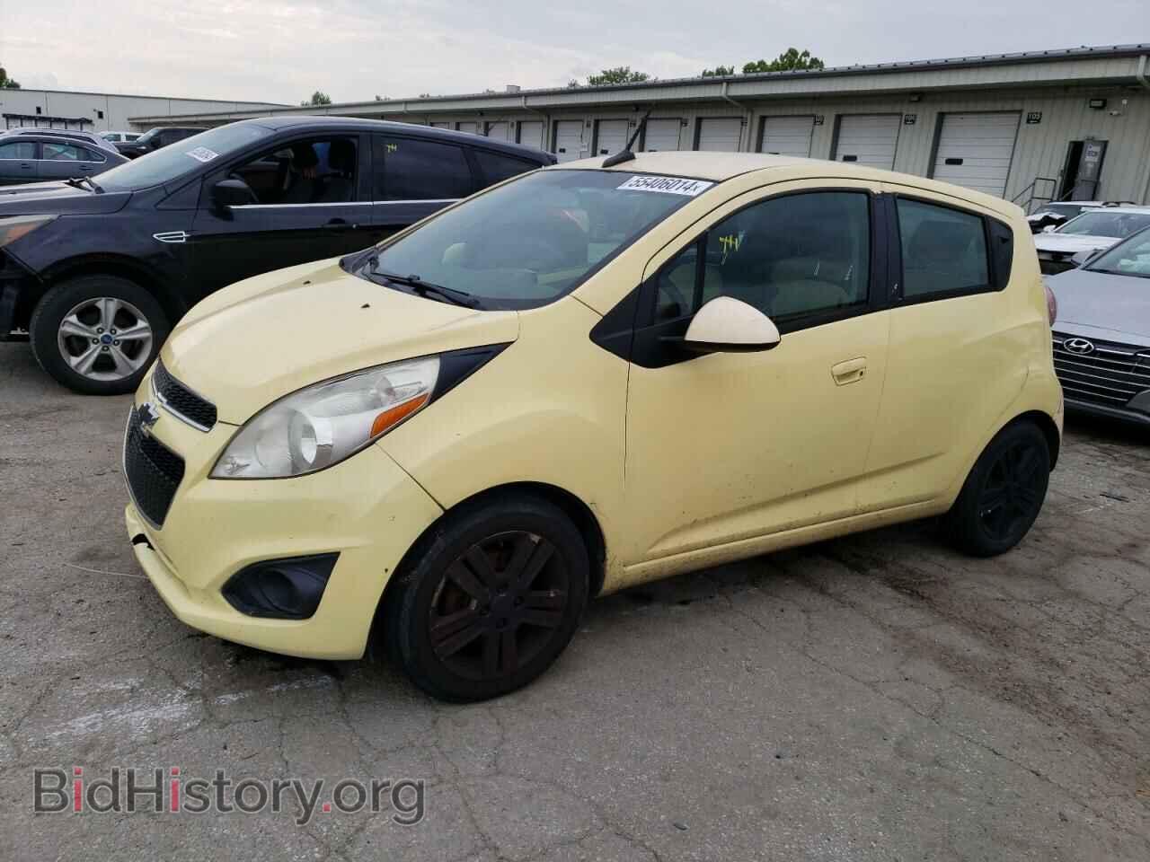 Photo KL8CD6S97DC533377 - CHEVROLET SPARK 2013