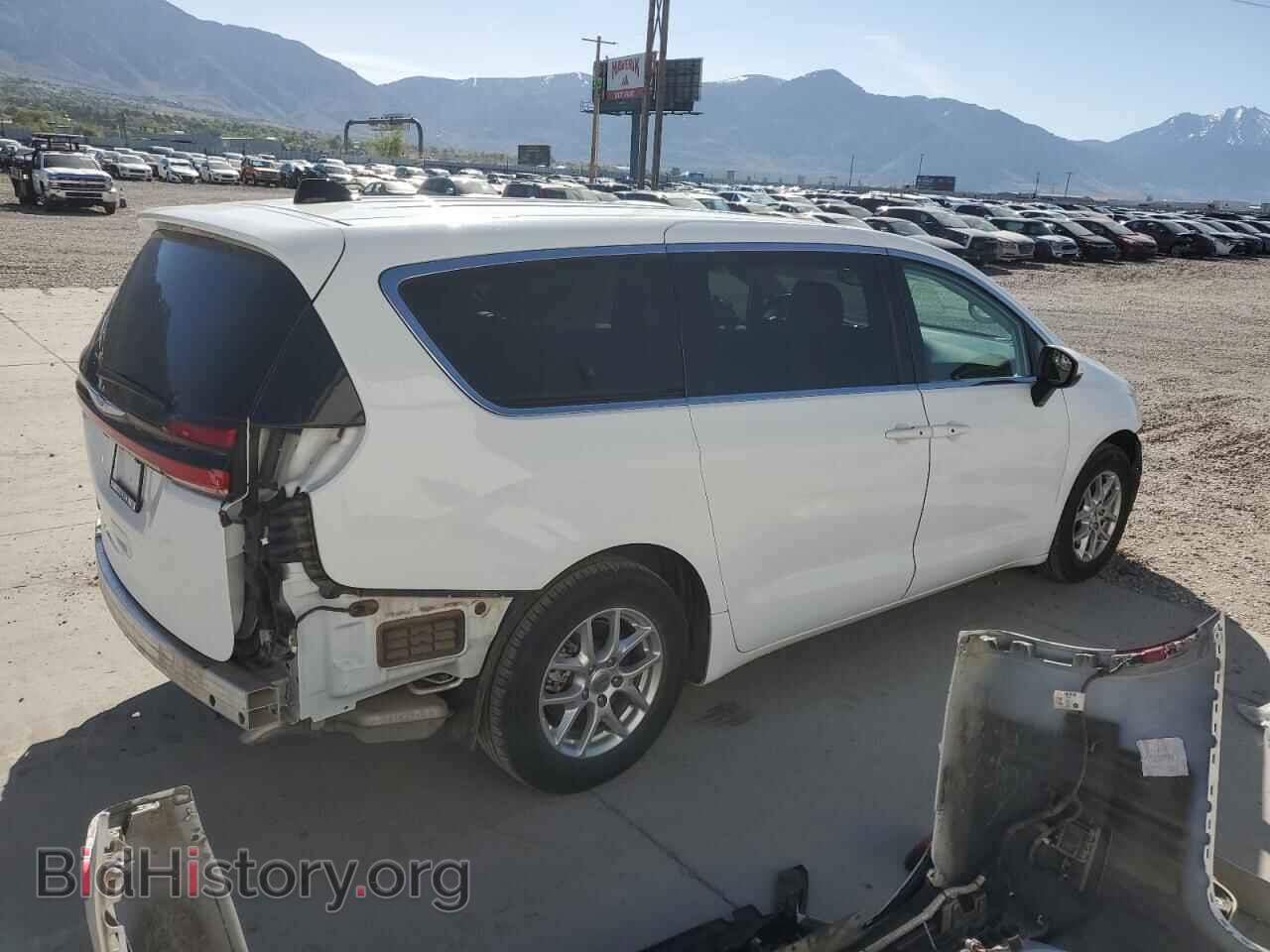 2023 CHRYSLER PACIFICA - VIN: 2C4RC1BG8PR510904 - Фото 3