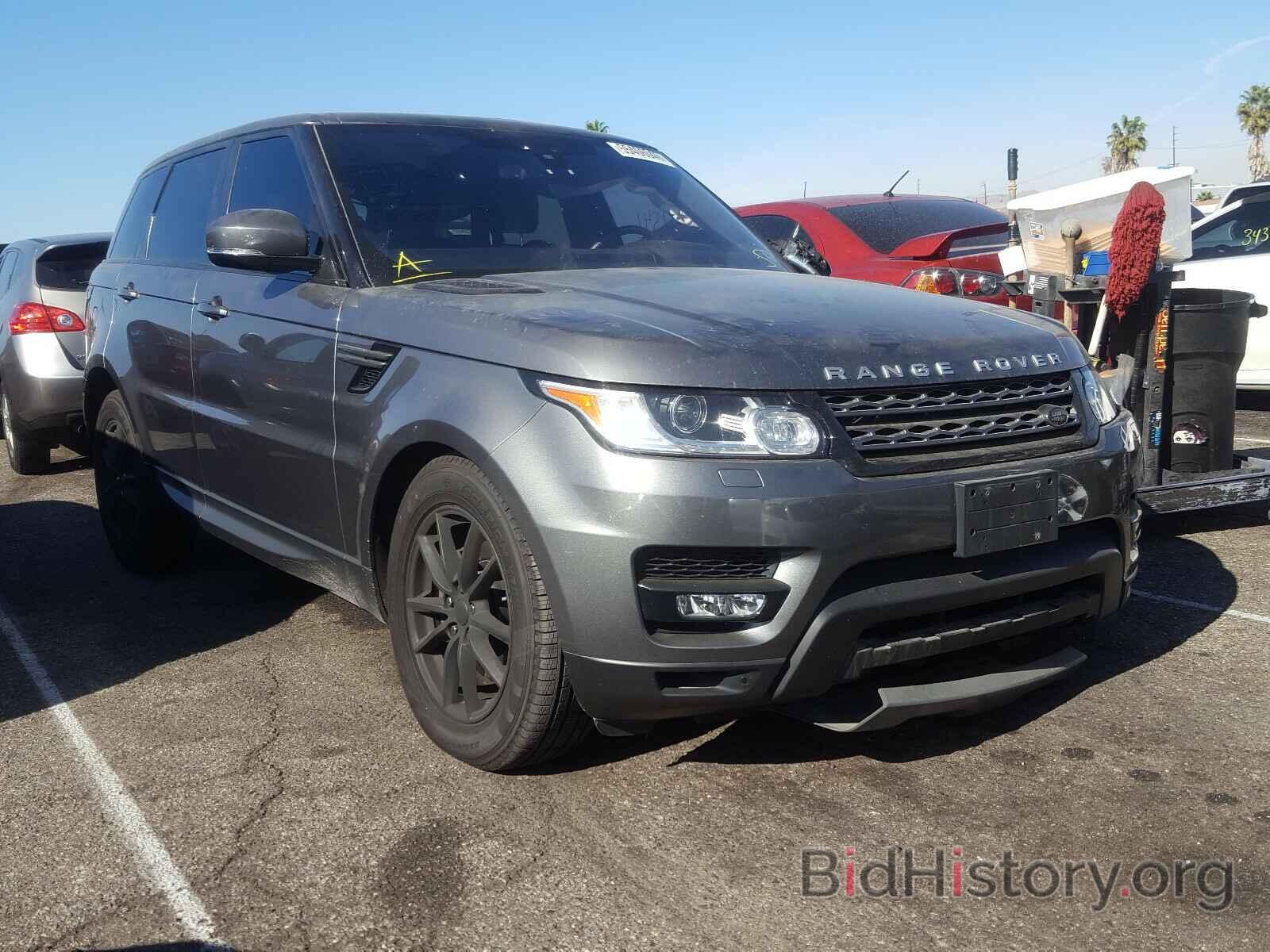 Photo SALWG2FK8HA685230 - LAND ROVER RANGEROVER 2017