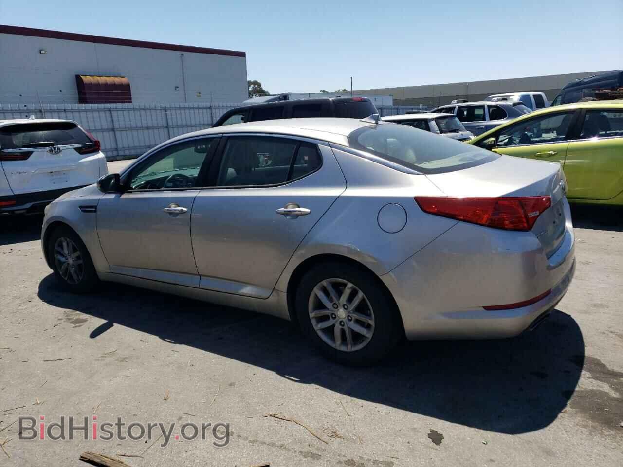 2013 KIA OPTIMA - VIN: KNAGM4A77D5323702 - Photo 2