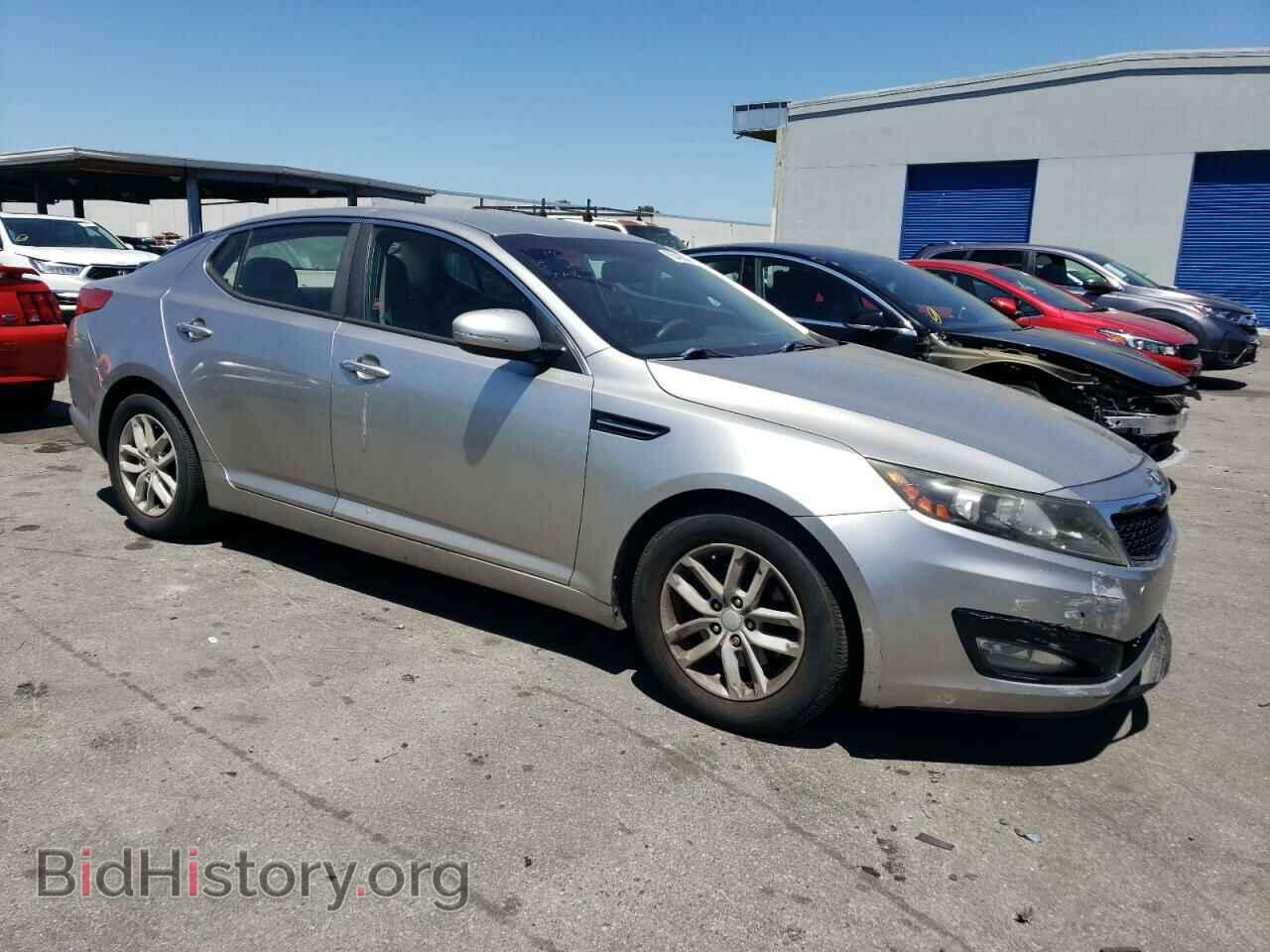 2013 KIA OPTIMA - VIN: KNAGM4A77D5323702 - Photo 4
