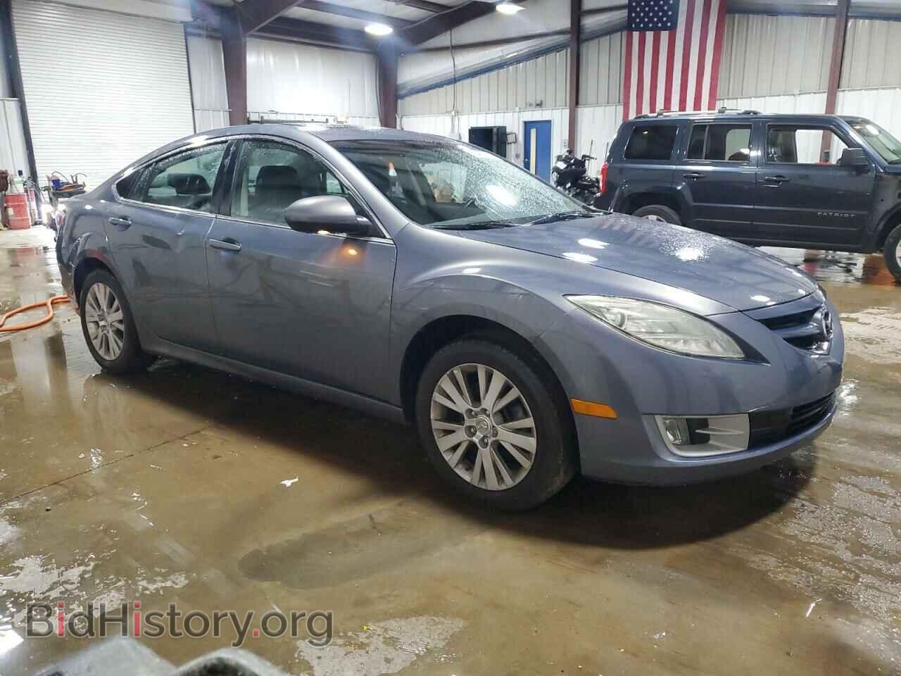 2010 MAZDA 6 - VIN: 1YVHZ8CH8A5M09872 - Фото 4