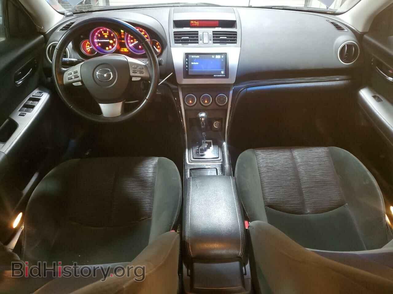 2010 MAZDA 6 - VIN: 1YVHZ8CH8A5M09872 - Фото 8