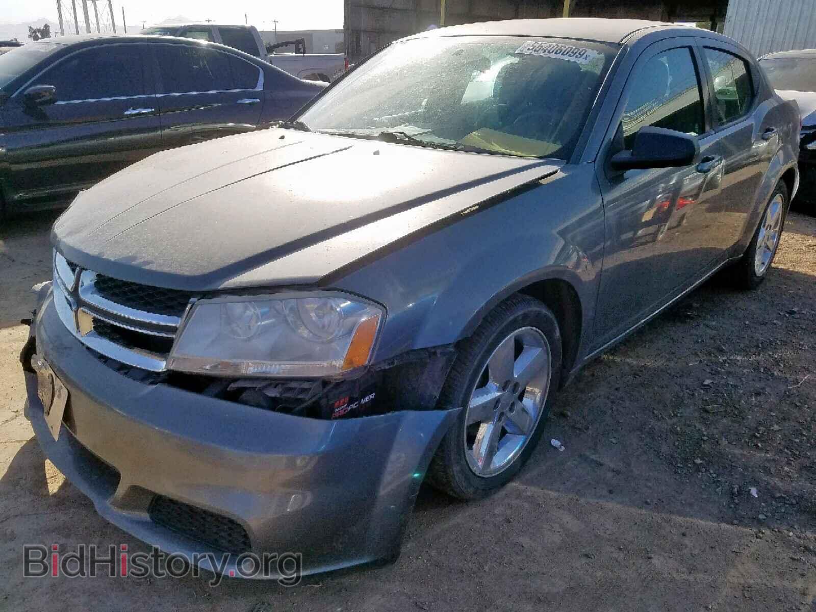 2012 DODGE AVENGER - VIN: 1C3CDZAB3CN232187 - Фото 2