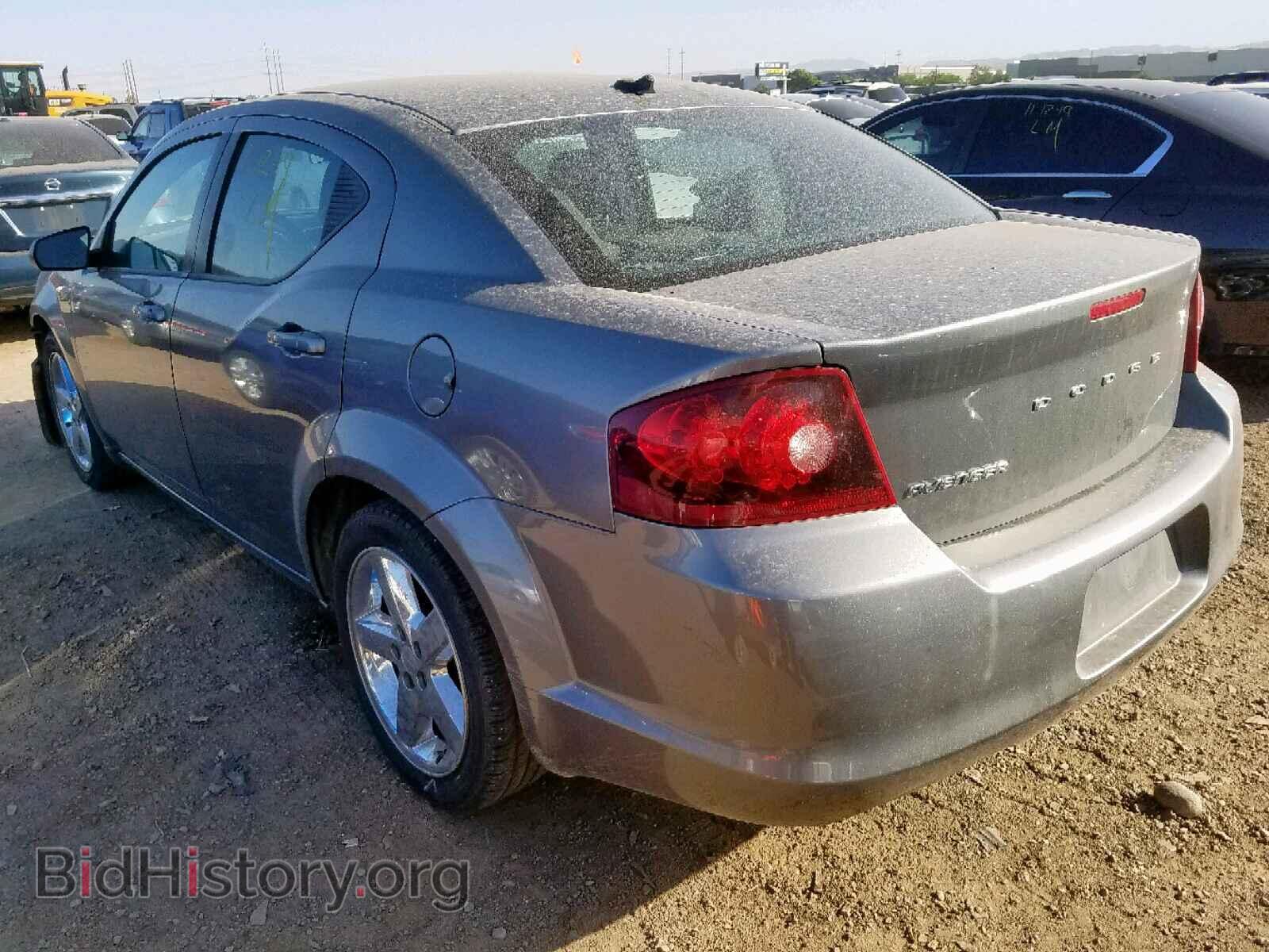 2012 DODGE AVENGER - VIN: 1C3CDZAB3CN232187 - Фото 3