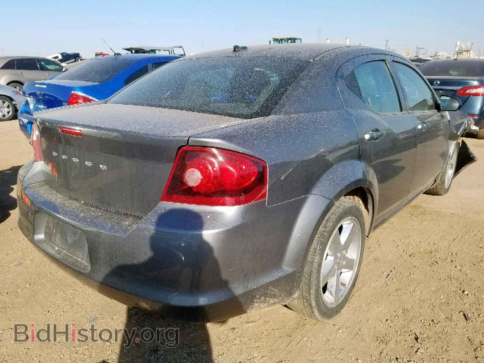 2012 DODGE AVENGER - VIN: 1C3CDZAB3CN232187 - Фото 4
