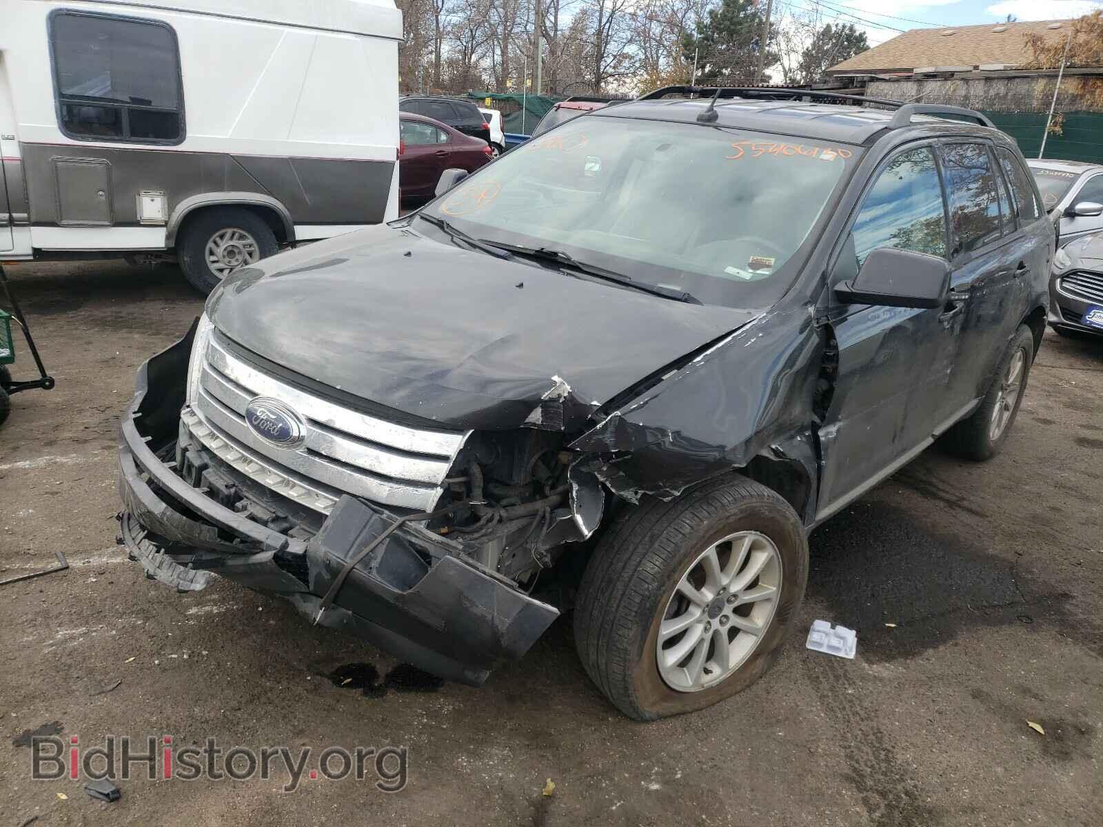 2007 FORD EDGE - VIN: 2FMDK49C97BB09724 - Фото 2