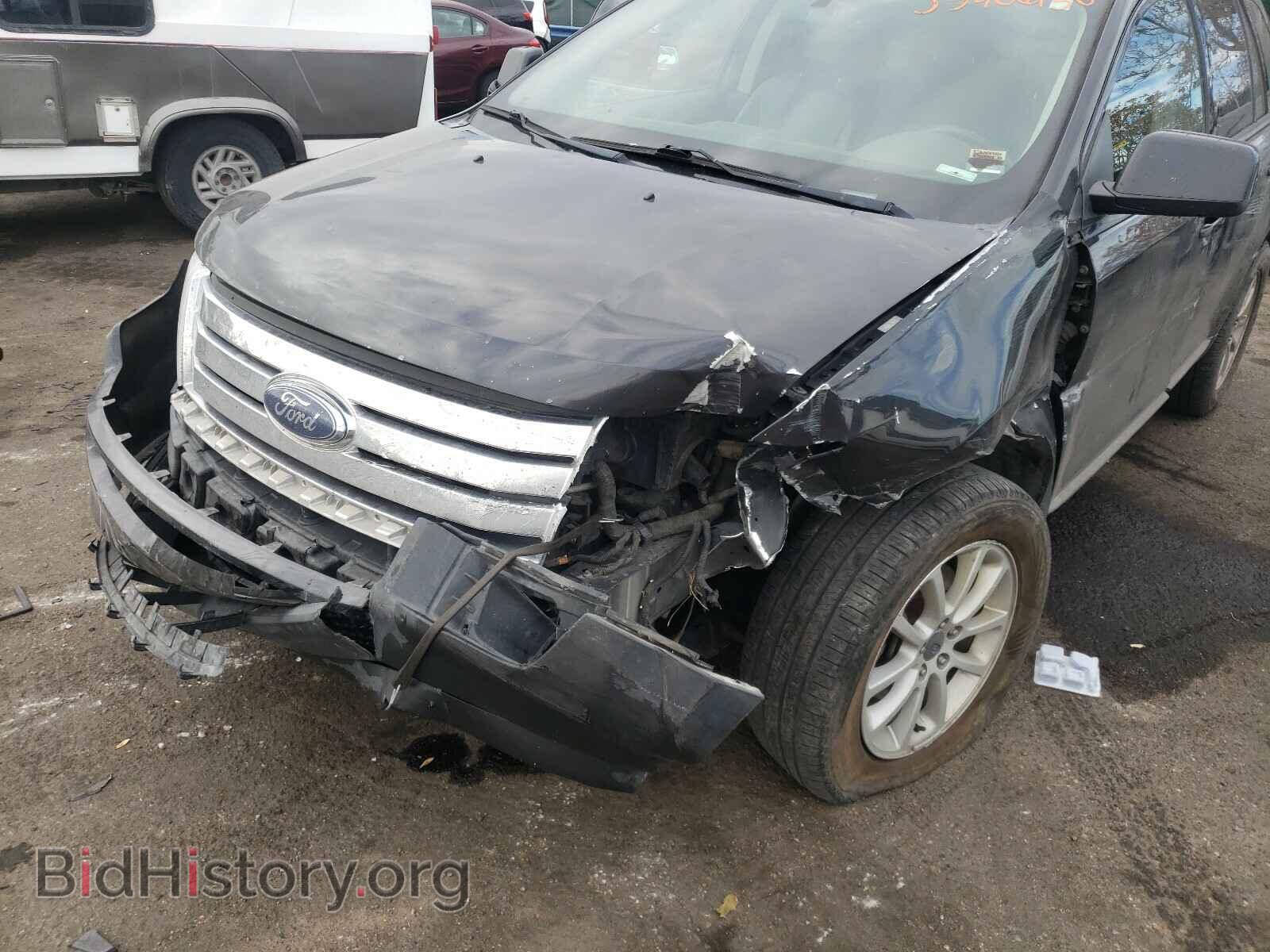 2007 FORD EDGE - VIN: 2FMDK49C97BB09724 - Фото 9