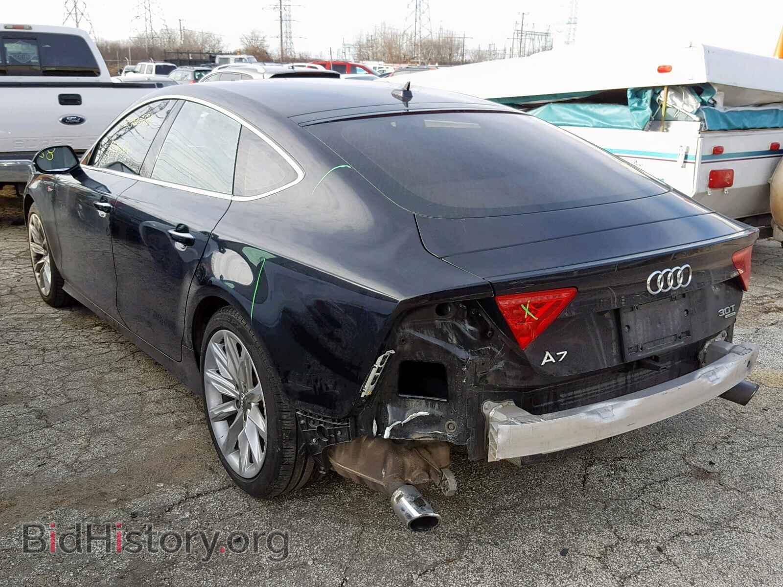 2012 AUDI A7 - VIN: WAU2GAFCXCN168941 - Фото 3