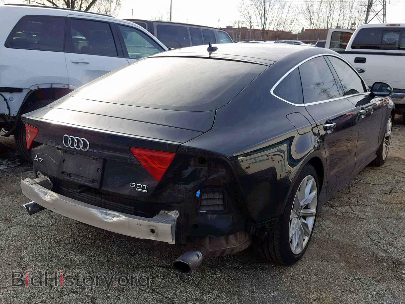 2012 AUDI A7 - VIN: WAU2GAFCXCN168941 - Фото 4