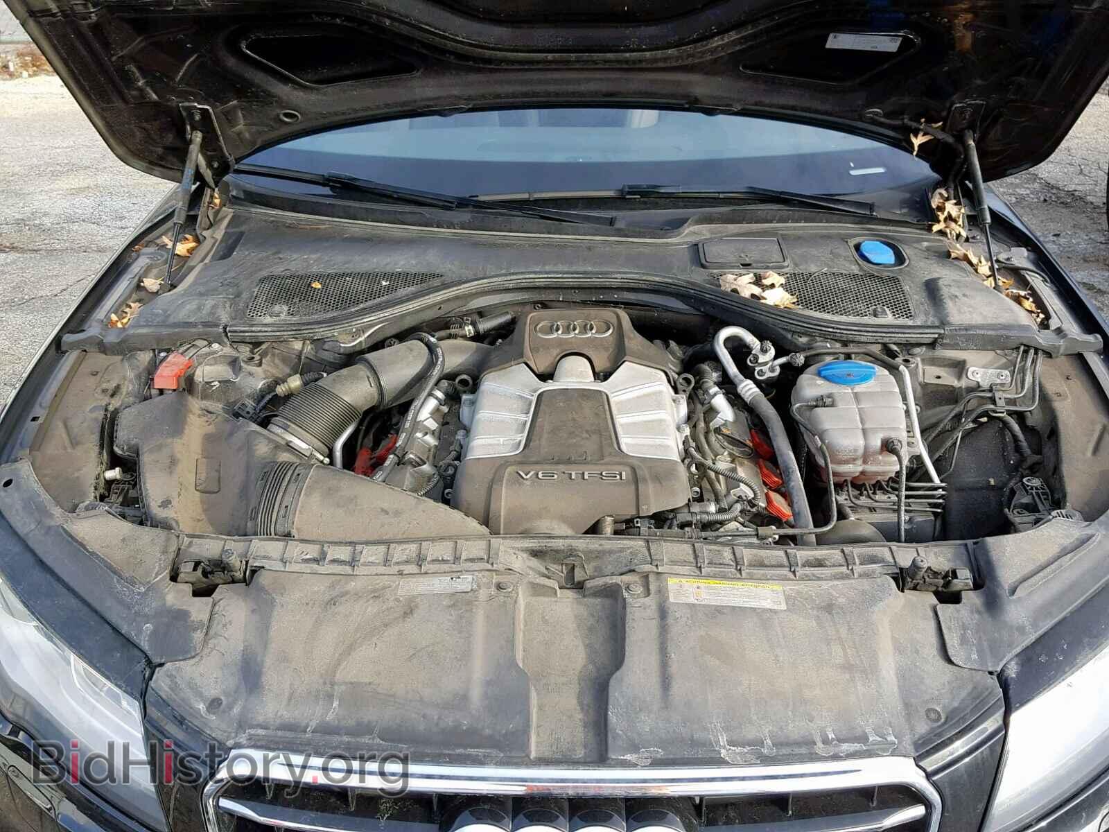 2012 AUDI A7 - VIN: WAU2GAFCXCN168941 - Фото 7