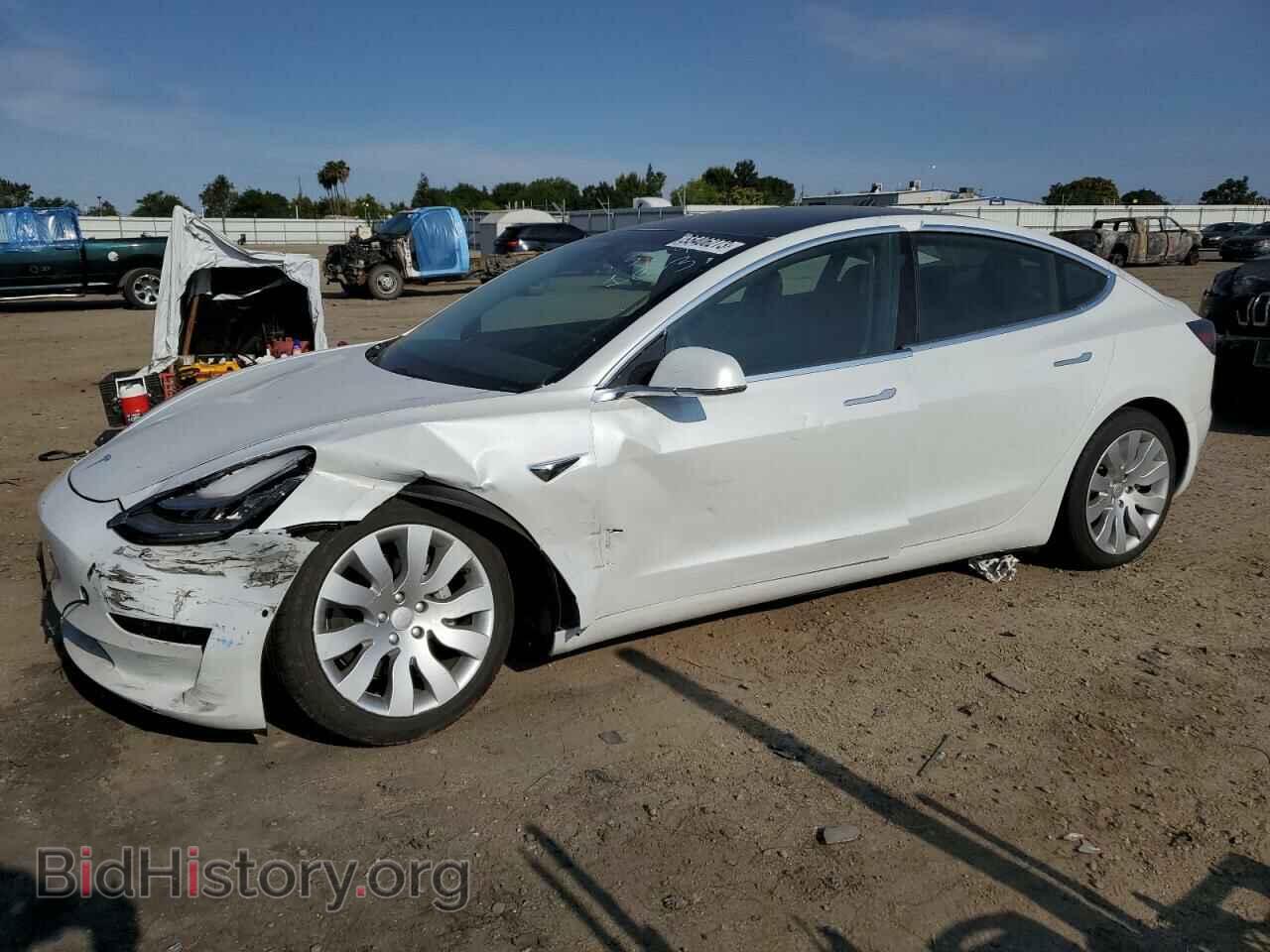 Photo 5YJ3E1EB7LF787260 - TESLA MODEL 3 2020