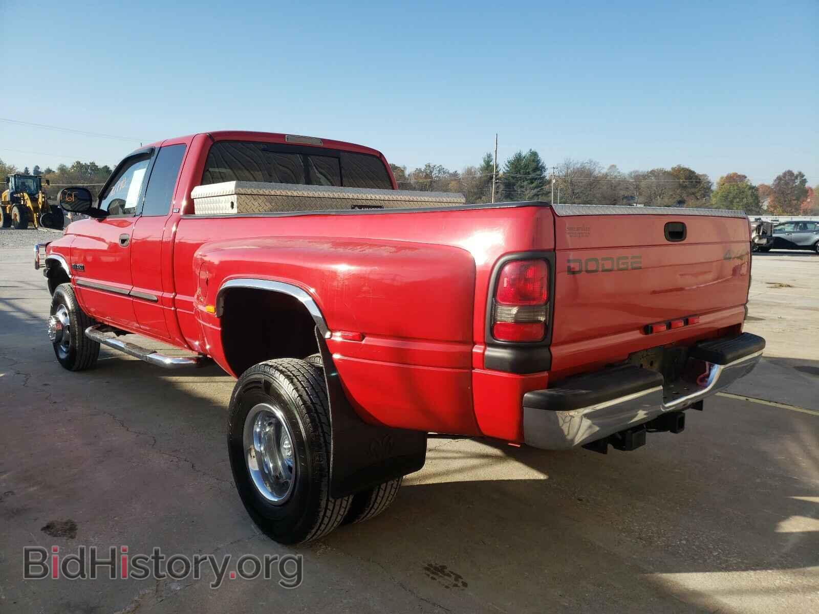 2001 DODGE RAM 3500 - VIN: 1B7MF33781J513759 - Фото 3